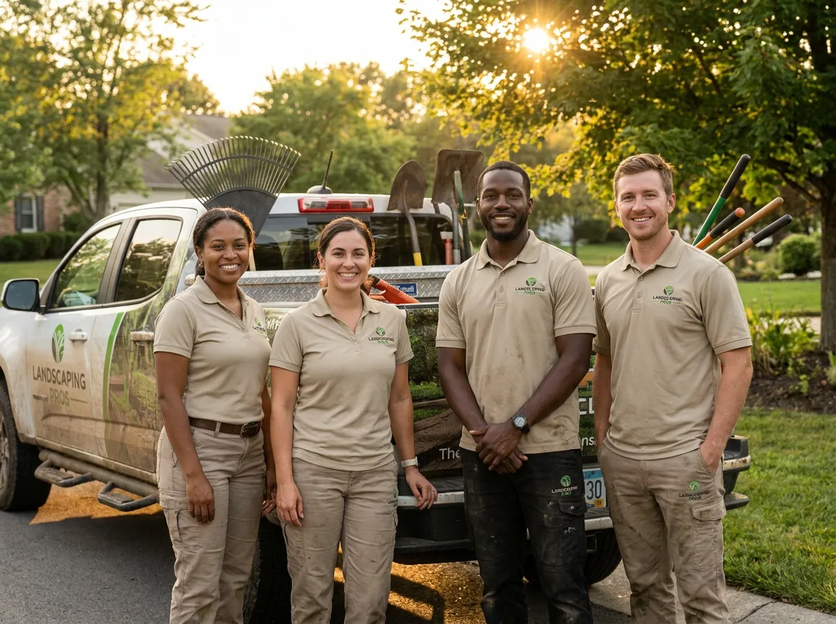Landscaping company in Mill Creek, IN